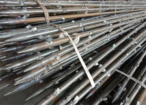 那坡管棚钢花管加工